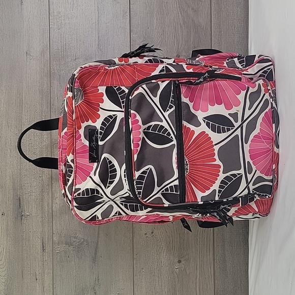 Vera Bradley Handbags - Vera Bradley Cherry Blossom Nylon Backpack